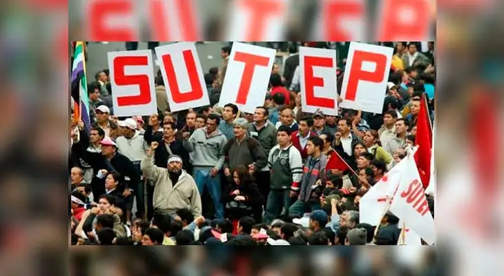Sutep pide mejoras en infraestructura en el sector educación