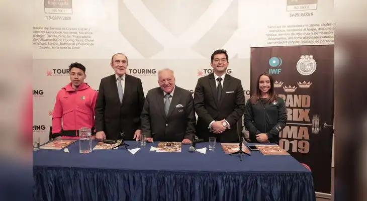 Se presentó el Grand Prix de Levantamiento de Pesas Lima 2019 y Perú quiere hacer historia Se presentó el Grand Prix de Levantamiento de Pesas Lima 2019 y Perú quiere hacer historia