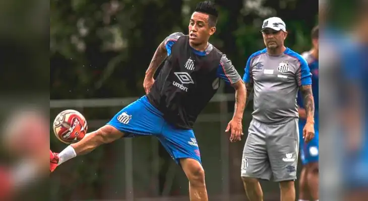  Christian Cueva no fue tomado en cuenta por Jorge Sampaoli para lo que resta de la temporada