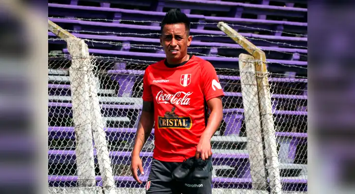 Christian Cueva atraviesa por uno de los momentos más difíciles de su carrera