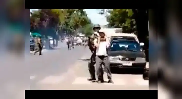 La menor tendría 13 años La menor tendría 13 años
