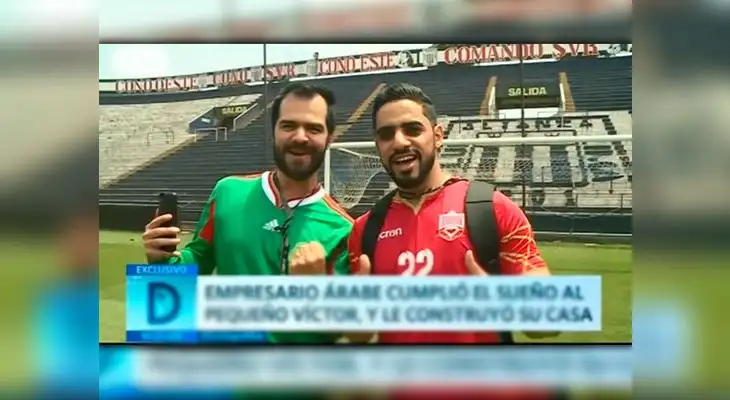 Yaqoob Mubarak reveló que busca esposa y solo quiere el siguiente requisito: ser peruana e hincha de Alianza Lima