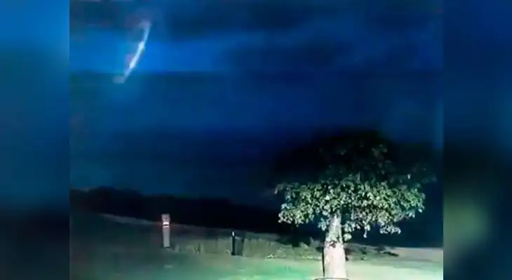 Satélites se confunden con ovnis en varias partes del planeta [VIDEO]