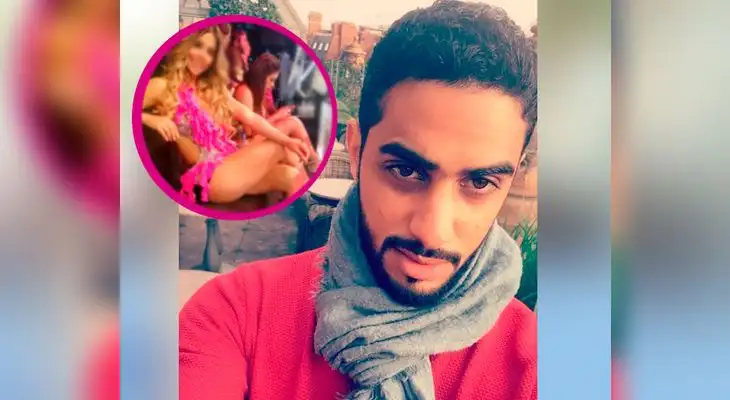 El millonario habría encontrado el amor en una peruana 