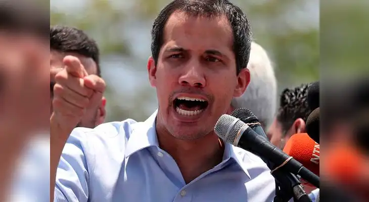 Juan Guaidó llama a la revolución hasta que caiga Nicolás Maduro