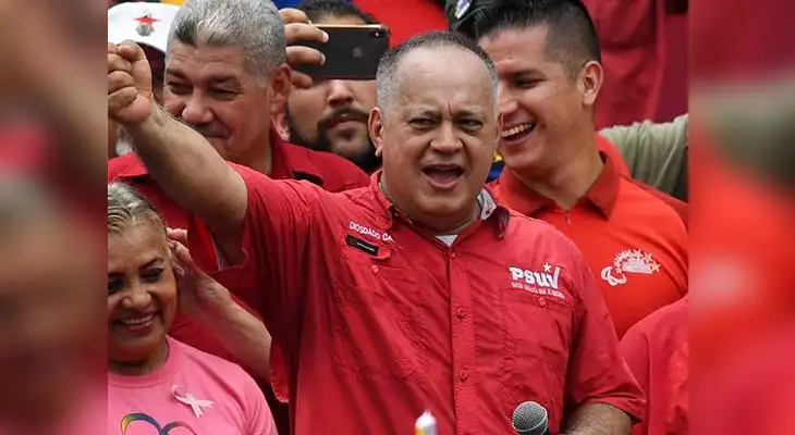 Diosdado Cabello rechaza levantamiento de Juan Guaidó