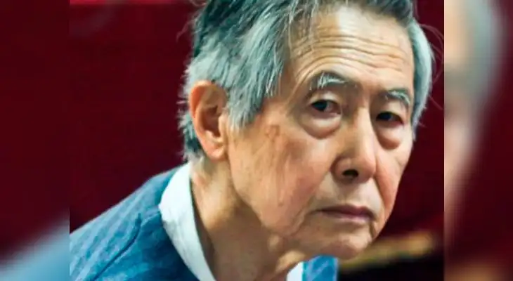 Rechazan hábeas corpus en favor de la libertad de Alberto Fujimori