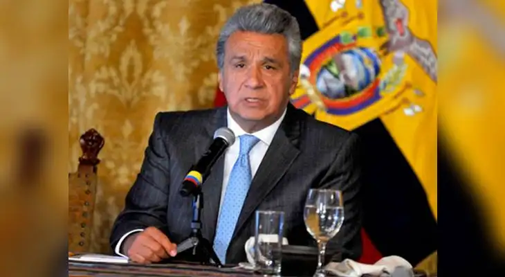 Lenín Moreno renuncia a su pensión vitalicia de 4 mil dólares mensuales que recibía por exvicepresidente