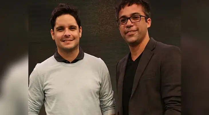 Ex amigos y conductores de 'Combate' se reencontraron en preventa de América TV [VIDEO]