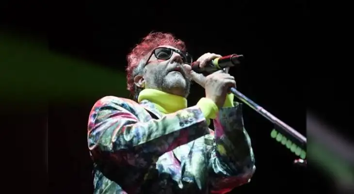 Fito Páez emocionó a todos sus fans en el estadio San Marcos. Foto: El Comercio Fito Páez emocionó a todos sus fans en el estadio San Marcos. Foto: El Comercio