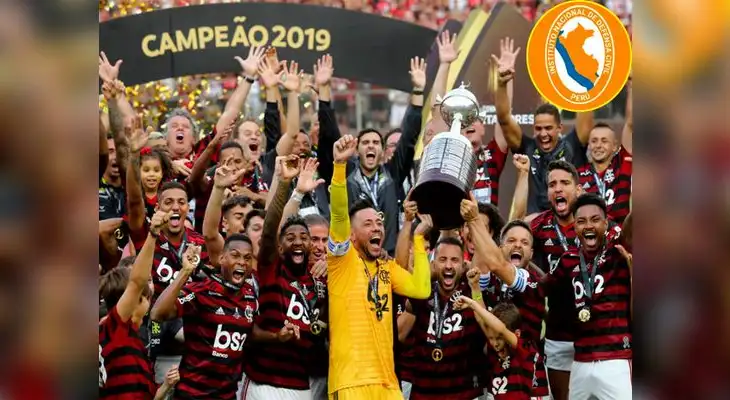 Final de la Copa Libertadores se realizó con normalidad