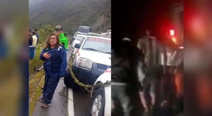 Hasta el momento se han registrado 10 fallecidos Hasta el momento se han registrado 10 fallecidos