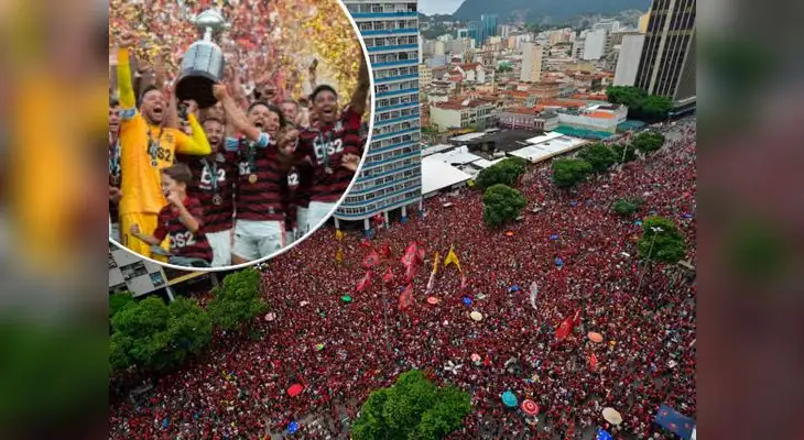 Flamengo vuelve a ser el mejor equipo del continente