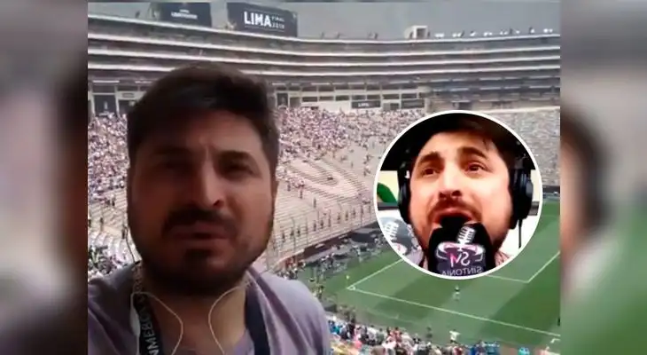 El popular Tano ha generado polémica con sus fulminantes comentarios sobre Alianza Lima