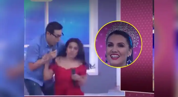 A Tula Rodriguez no le gustó para nada ver a Patricia Portocarrero