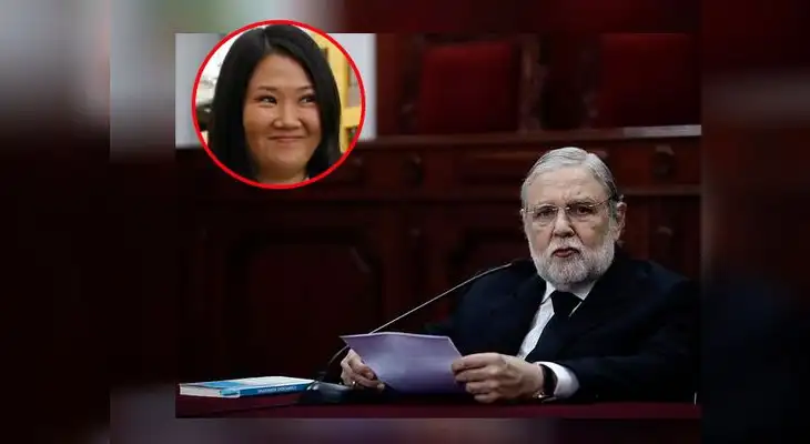 Para Ernesto Blume, la prisión de Keiko Fujimori no se ajustó a la Constitución