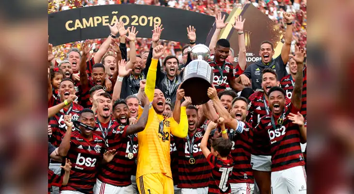 Flamengo publicó un mensaje dedicado a todo el pueblo peruano por el cariño hacia su club.