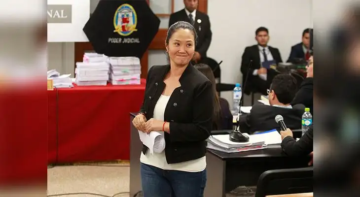 Tribunal Constitucional publicó fallo que ordena liberación inmediata de Keiko Fujimori 