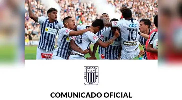 Alianza Lima respetará acuerdo que hizo con Sporting Cristal