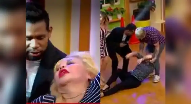 Susy Díaz no superó el reto de baile 