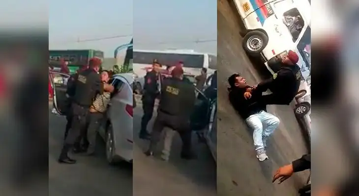 Denuncian presunto abuso de autoridad de PNP contra padre de familia