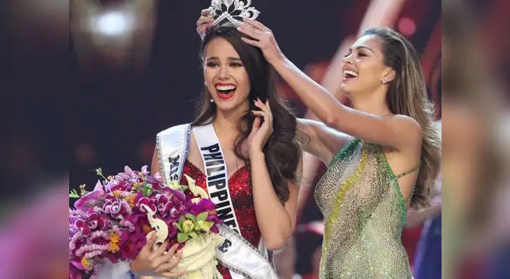Catriona Gray fue la ganadora del Miss Universo 2018 en representación de Filipinas