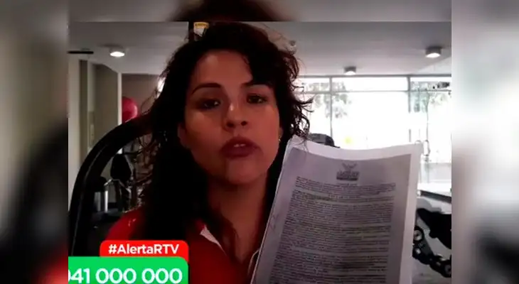 Linda Lecca denunció a ex manager por deuda de más de 80 mil dólares Linda Lecca denunció a ex manager por deuda de más de 80 mil dólares