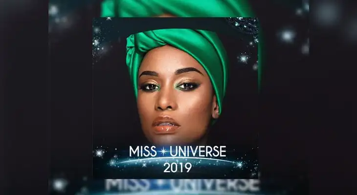  Miss Sudáfrica se coronó cómo la mujer más hermosa del Universo
