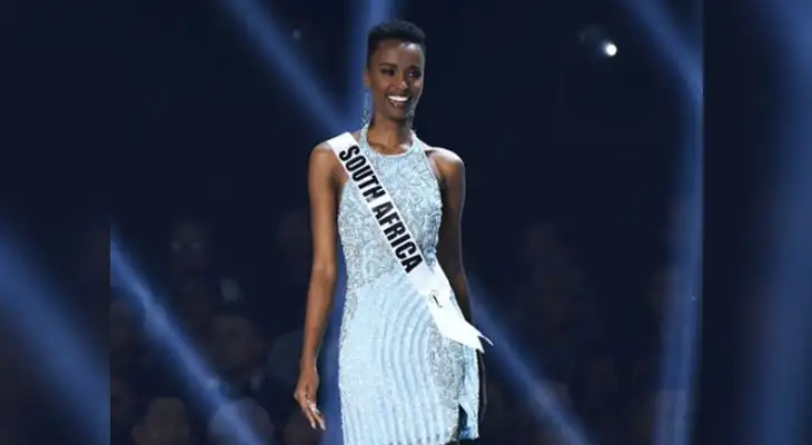 Zozibini Tunzi, gana Miss Universo 2019 