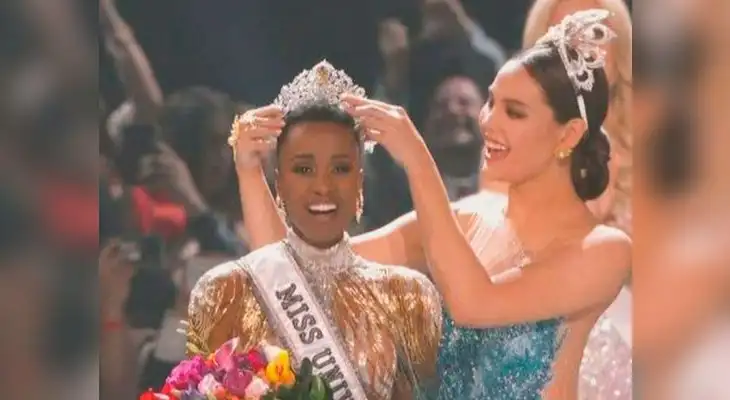 Zozibini Tunzi superó a la puertorriqueña Madison Berríos y a la mexicana Sofía Aragón