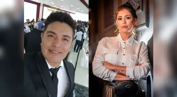 Leonard León exhorta a Karla Tarazona no hable de sus hijos