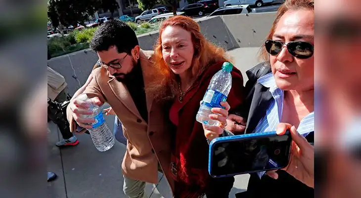 Inician pedido de extradición de esposa de Alejandro Toledo, Elian Karp