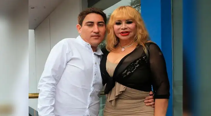 Susy Díaz retomó su relación con Walter Obregón