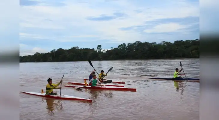 Madre de Dios: Los ganadores de la primera fecha del Campeonato Nacional de Canotaje Madre de Dios: Los ganadores de la primera fecha del Campeonato Nacional de Canotaje
