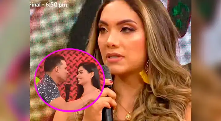 La bailarina hizo un mea culpa, y admitió que ahora se daba cuenta que su relación con Domínguez no tuvo un buen inicio