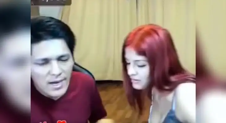 Conocida streamer peruana de videojuegos, Shirley Ceica, es agredida por su pareja  Dennis Salazar
