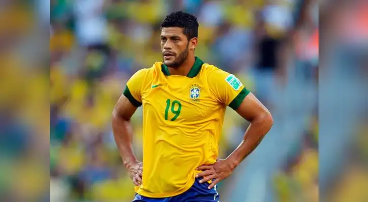 Hulk integró la selección de Brasil y disputó el Mundial de 2014 Hulk integró la selección de Brasil y disputó el Mundial de 2014
