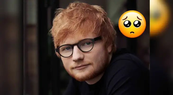 El 17 de diciembre del 2017, Ed Sheeran hizo un anuncio similar El 17 de diciembre del 2017, Ed Sheeran hizo un anuncio similar