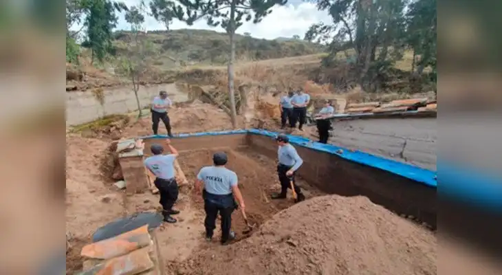 Construyen casa a madre e hijo con condiciones especiales Construyen casa a madre e hijo con condiciones especiales