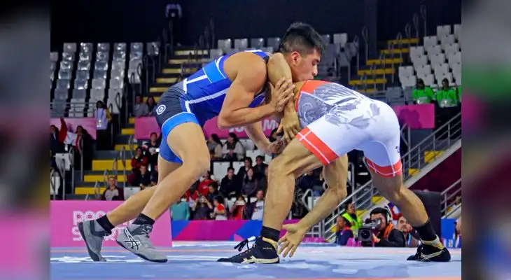 Nilton Soto, en la categoría 67 kg ganó medalla de bronce Nilton Soto, en la categoría 67 kg ganó medalla de bronce