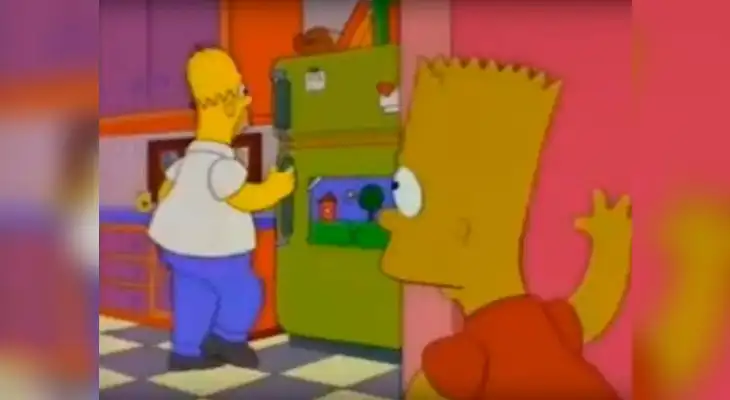 “Tengo que hacerle una broma antes que se acabe el día, pero ¿cómo?”, piensa Bart Simpson “Tengo que hacerle una broma antes que se acabe el día, pero ¿cómo?”, piensa Bart Simpson