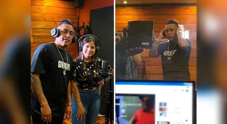 Hija de Pamela López grabó con Renzo Padilla e integrante de Los Villacorta Hija de Pamela López grabó con Renzo Padilla e integrante de Los Villacorta