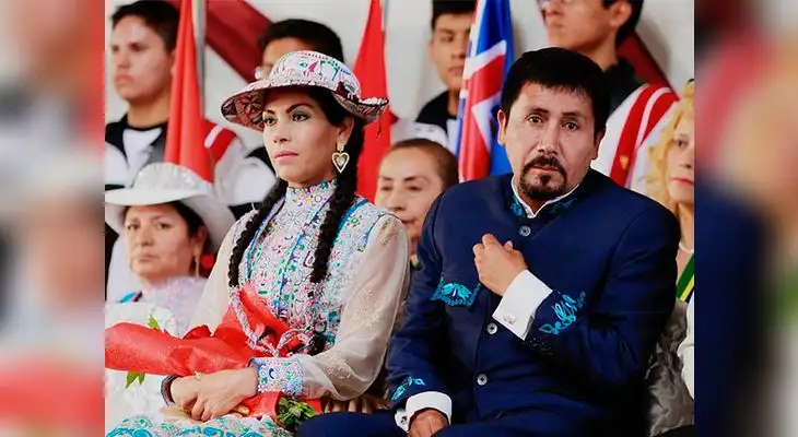 Elmer Cáceres Llica denunciado de haber agredido a su esposa