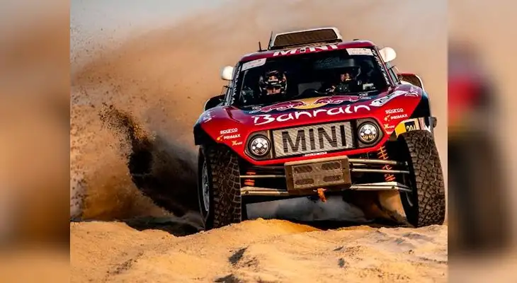 No te pierdas ningún incidente del rally más extremo del mundo No te pierdas ningún incidente del rally más extremo del mundo
