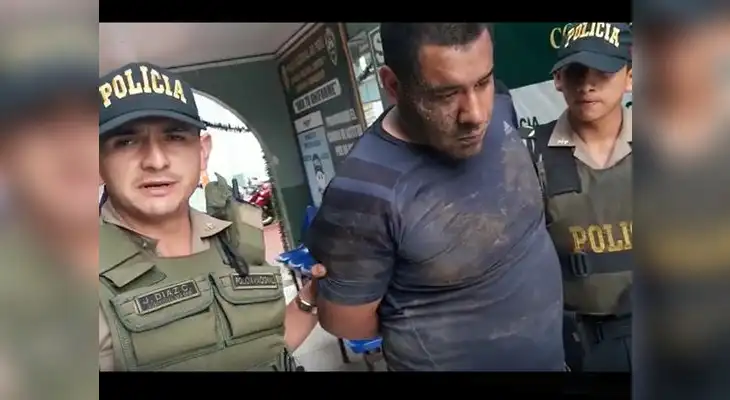 Delincuente intentó huir tras robar a cambista pero fue detenido [VIDEO]