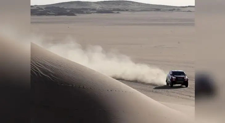El español Fernando Alonso acaba segundo en octava estapa del Dakar | Foto: EFE El español Fernando Alonso acaba segundo en octava estapa del Dakar | Foto: EFE