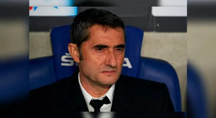 Quique Setien asumió el cargo de técnico tras la salida de Ernesto Valverde Quique Setien asumió el cargo de técnico tras la salida de Ernesto Valverde