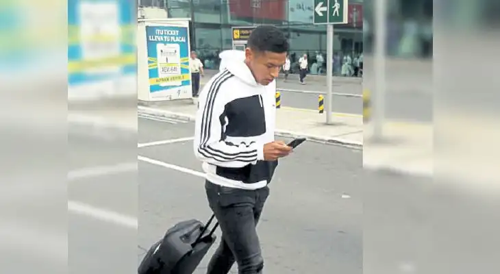 Fernando Pacheco fue presentado como jugador del Tricolor