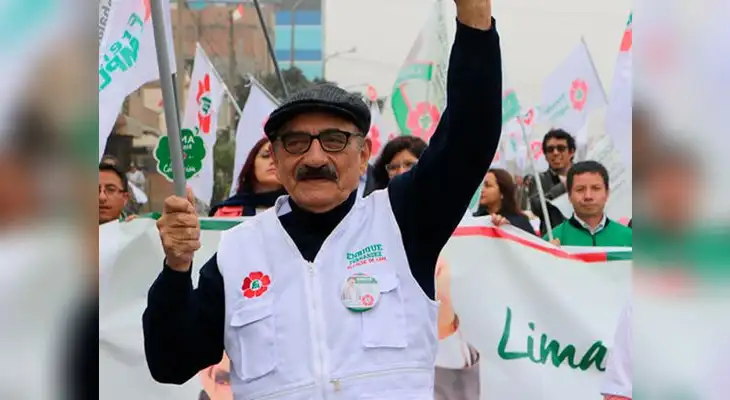  Enrique Fernandez Chacón, intentarán llegar al parlamento con la promesa de generar cambios para la mejora del país