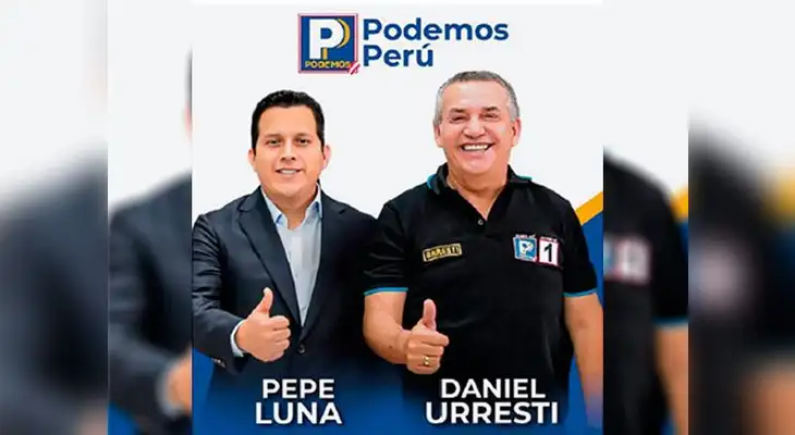 El partido Podemos Perú fue fundado por el cuestionado excongresista y dueño del consorcio Telesup José Luna Gálvez El partido Podemos Perú fue fundado por el cuestionado excongresista y dueño del consorcio Telesup José Luna Gálvez